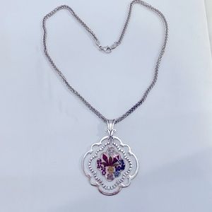 Women’s Sterling Silver Pendant Necklace